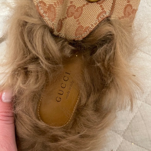 Gucci Princeton GG Canvas Mules - Picture 3 of 3